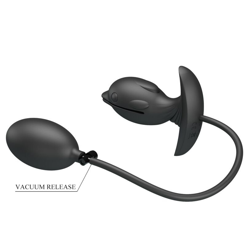 PRETTY LOVE - PLUG ANAL DELFIN INFLVEL E RECARREGVEL - Imagem 5
