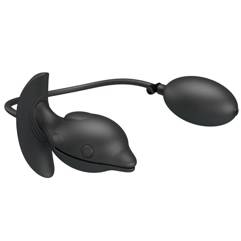 PRETTY LOVE - PLUG ANAL DELFIN INFLVEL E RECARREGVEL - Imagem 4