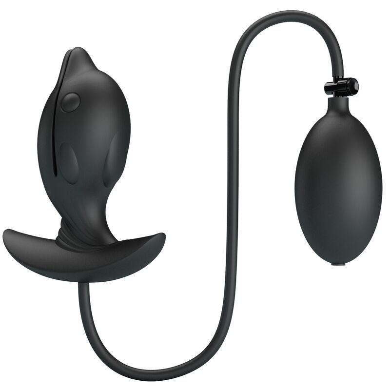PRETTY LOVE - PLUG ANAL DELFIN INFLVEL E RECARREGVEL - Imagem 3