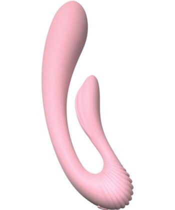 ADRIEN LASTIC - VIBRADOR DUPLO COELHO G-WAVE ROSA