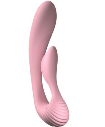 Visão alternativa de ADRIEN LASTIC - VIBRADOR DUPLO COELHO G-WAVE ROSA