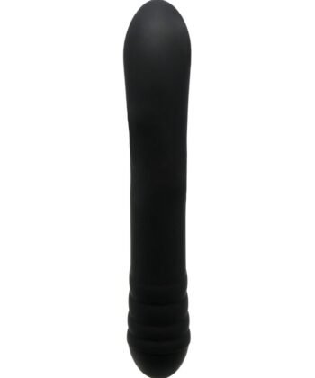 Visão alternativa de ADRIEN LASTIC - VIBRADOR TWISTER E ROTADOR MASSAGER COELHO PRETO