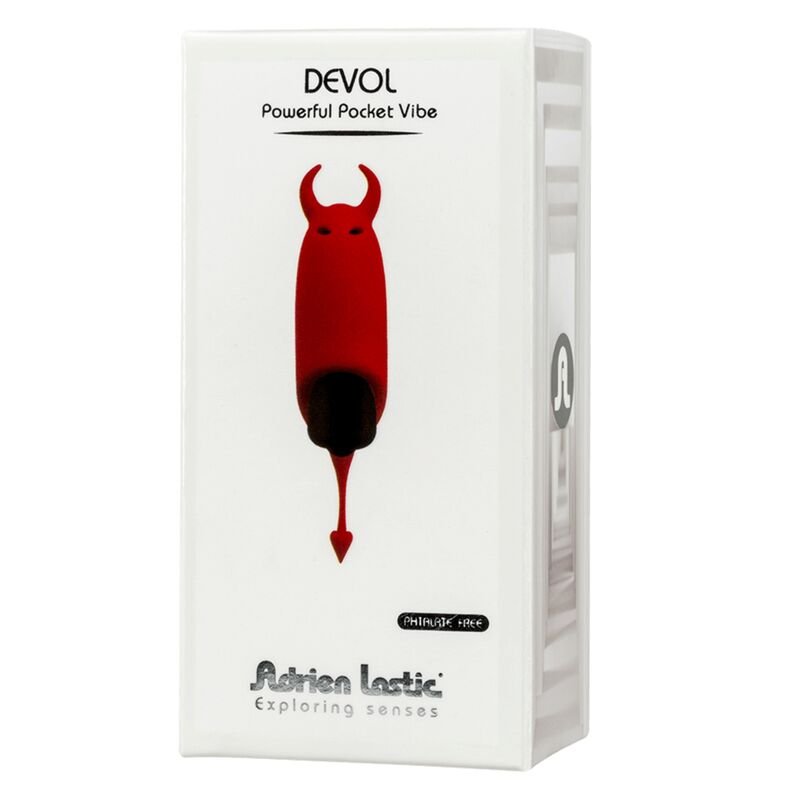 ADRIEN LASTIC - DEVOL VIBRADOR DE BOLSO DEMÔNIO - Imagem 5