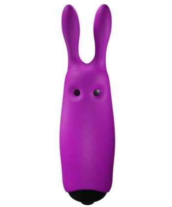 ADRIEN LASTIC - VIBRADOR DE COELHO VIOLETA DE BOLSO LASTIC