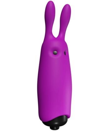 Visão alternativa de ADRIEN LASTIC - VIBRADOR DE COELHO VIOLETA DE BOLSO LASTIC