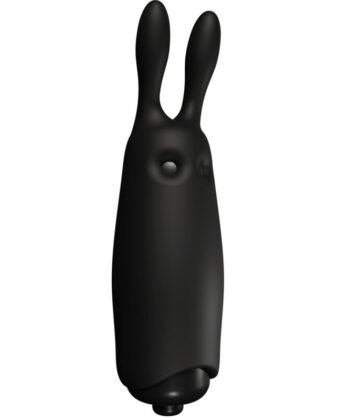 Visão alternativa de ADRIEN LASTIC - VIBRADOR COELHO PRETO DE BOLSO LASTIC