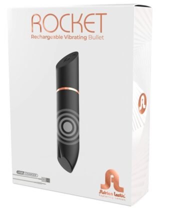 ADRIEN LASTIC - BALA RECARREGÁVEL PRETA ROCKET - Image 3