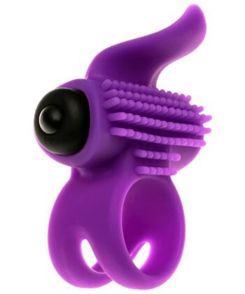 ADRIEN LASTIC - ANEL VIBRADOR VIOLETA BULLET LASTIC VIOLETA