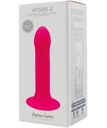 Visão alternativa de ADRIEN LASTIC - HITSENS 2 VIBRADOR DE SILICONE ROSA