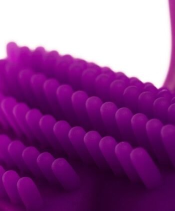 ADRIEN LASTIC - ANEL VIBRADOR VIOLETA BULLET LASTIC VIOLETA - Imagem 4
