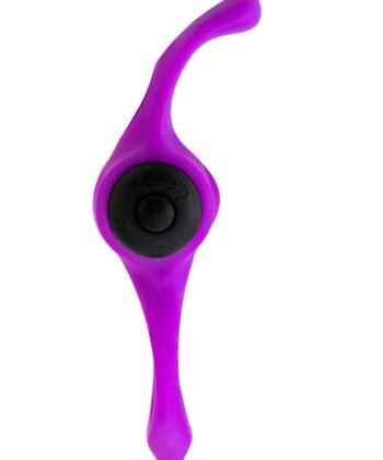 ADRIEN LASTIC - ANEL VIBRADOR LINGUS MAX VIOLETA - Image 4