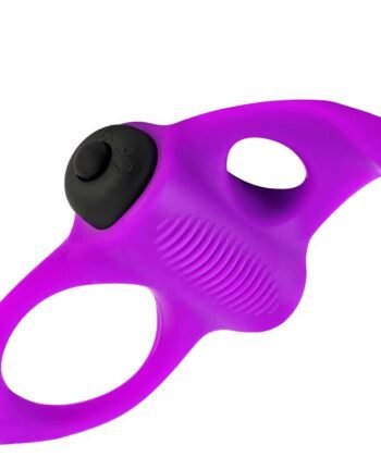 ADRIEN LASTIC - ANEL VIBRADOR LINGUS MAX VIOLETA - Image 3