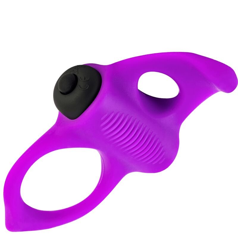 ADRIEN LASTIC - ANEL VIBRADOR LINGUS MAX VIOLETA - Image 3