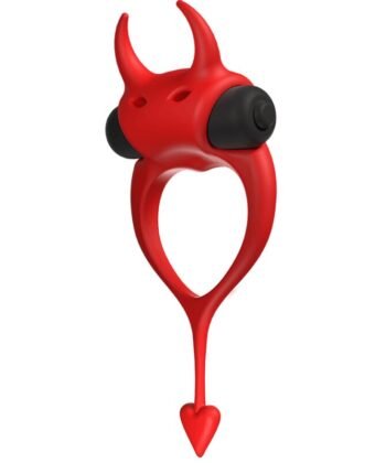 Alternative view of ADRIEN LASTIC - DEVOL COCKRING ANEL VIBRADOR VERMELHO