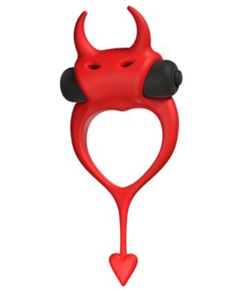 ADRIEN LASTIC - DEVOL COCKRING ANEL VIBRADOR VERMELHO