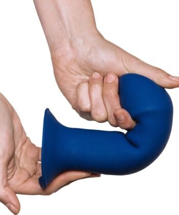 Visão alternativa de ADRIEN LASTIC - HITSENS 1 VIBRADOR DE SILICONE AZUL