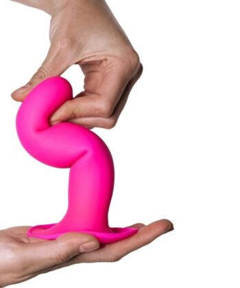 Visão alternativa de ADRIEN LASTIC - HITSENS 4 VIBRADOR DE SILICONE FÚCSIA