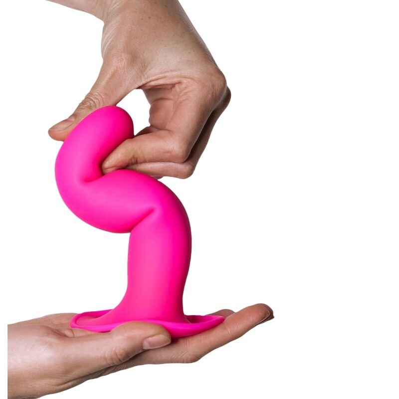 ADRIEN LASTIC - HITSENS 4 VIBRADOR DE SILICONE FÚCSIA - Imagem 2