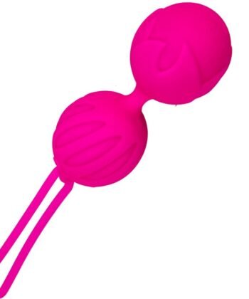 ADRIEN LASTIC - BOLAS DE SILICONE GEISHA LASTIC TAMANHO S FÚCSIA