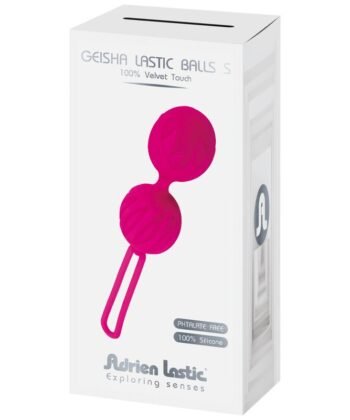 Alternative view of ADRIEN LASTIC - BOLAS DE SILICONE GEISHA LASTIC TAMANHO S FÚCSIA