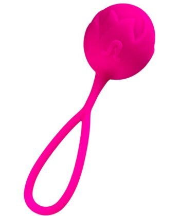ADRIEN LASTIC - BOLAS MIA PARA INICIANTES SILICONE ROSA