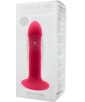 Visão alternativa de ADRIEN LASTIC - HITSENS VIBE 2 VIBRADOR DE SILICONE ROSA