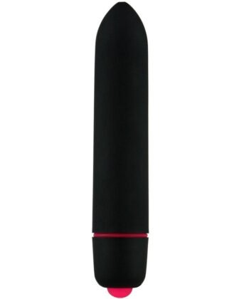 ADRIEN LASTIC - BALA VIBRANTE UNIVIBE MINI PRETA