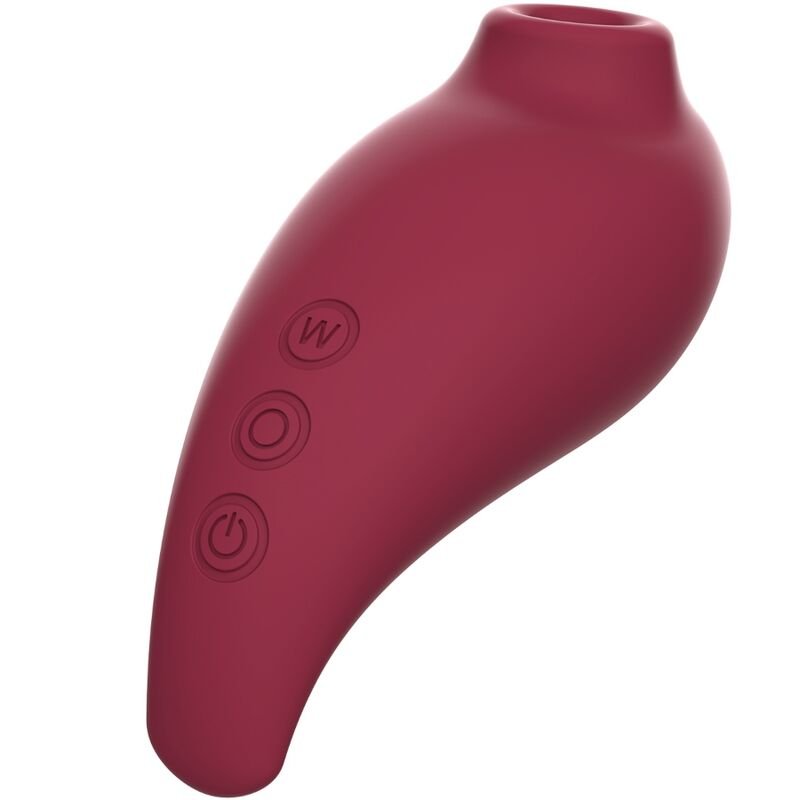 ADRIEN LASTIC - SUCKER DE CLITÓRIS DE INSPIRAÇÃO + OVO VIBRATÓRIO VERMELHO - APLICATIVO GRATUITO - Image 5
