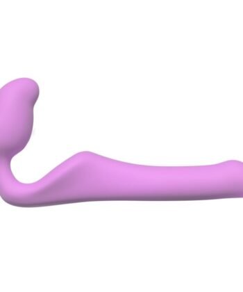 ADRIEN LASTIC - QUEENS STRAP-ON FLEXÍVEL ROSA TAMANHO S