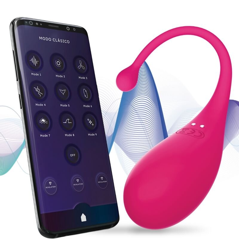 ADRIEN LASTIC - PALPITATION HUEVO VIBRADOR VERDE + APP GRATUITA - Image 5