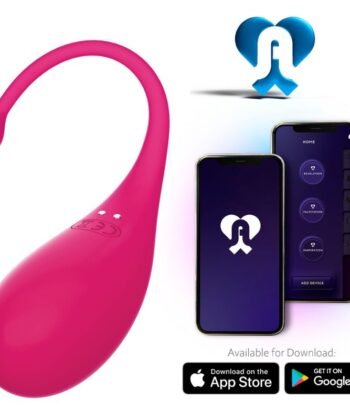 ADRIEN LASTIC - PALPITATION HUEVO VIBRADOR VERDE + APP GRATUITA