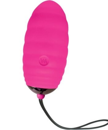 Visão alternativa de ADRIEN LASTIC - OCEAN BREEZE 2.0 OVO VIBRATÓRIO RECARREGÁVEL CONTROLE REMOTO ROSA