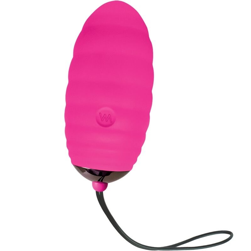 ADRIEN LASTIC - OCEAN BREEZE 2.0 OVO VIBRATÓRIO RECARREGÁVEL CONTROLE REMOTO ROSA - Imagem 2