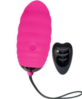 ADRIEN LASTIC - OCEAN BREEZE 2.0 OVO VIBRATÓRIO RECARREGÁVEL CONTROLE REMOTO ROSA