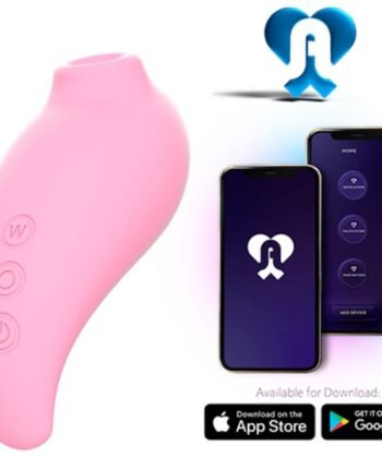 ADRIEN LASTIC - SUCKER DE CLITÓRIS ROSA REVELATION - APLICATIVO GRATUITO