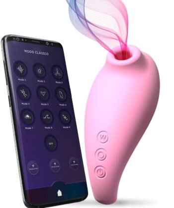 Visão alternativa de ADRIEN LASTIC - SUCKER DE CLITÓRIS ROSA REVELATION - APLICATIVO GRATUITO