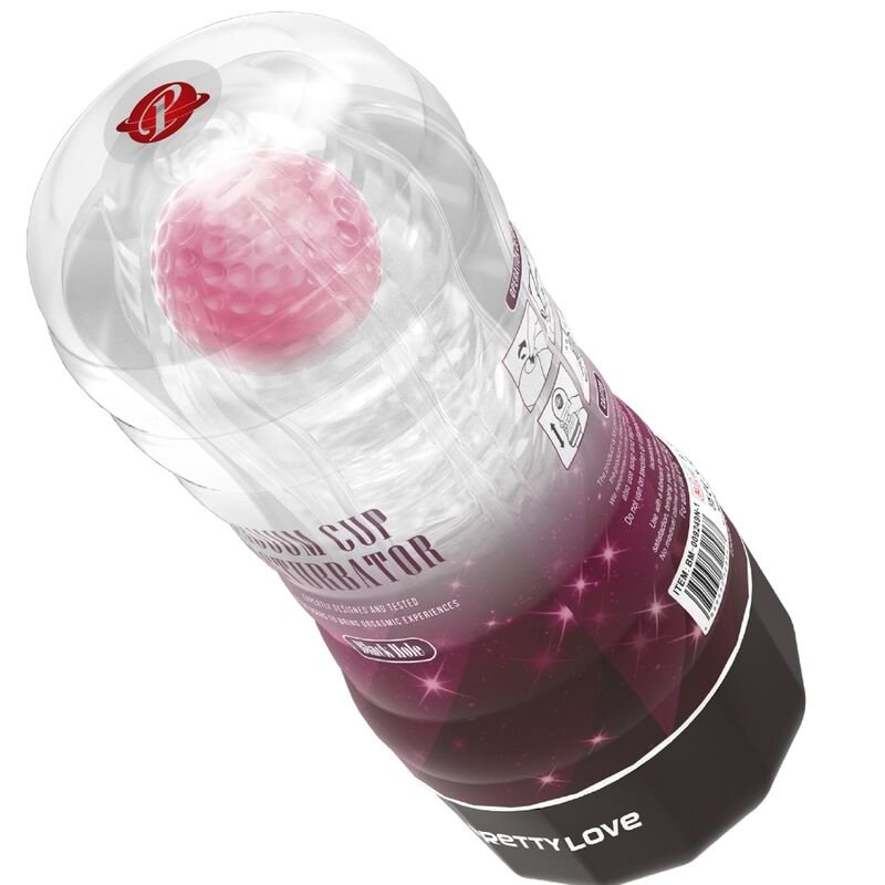PRETTY LOVE - CAPA DE MASTURBADOR ROSA - Image 5