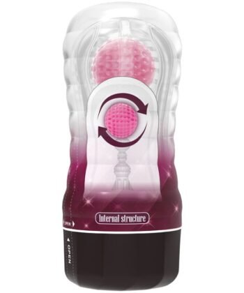 Visão alternativa de PRETTY LOVE - CAPA DE MASTURBADOR ROSA