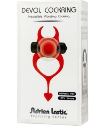 ADRIEN LASTIC - DEVOL COCKRING ANEL VIBRADOR VERMELHO - Image 4