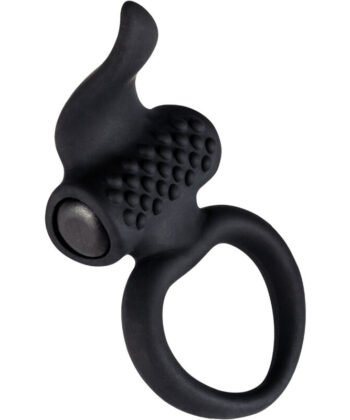 ADRIEN LASTIC - ANEL VIBRADOR LINGUS PRETO