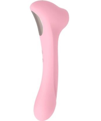 Visão alternativa de FEMINTIMATE - MASSAGEADOR DAISY SUCÇÃO E VIBRADOR ROSA