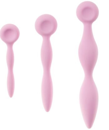 FEMINTIMATE - INTIMRELAX CONJUNTO 3 DILATADORES VAGINAIS