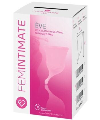 Visão alternativa de FEMINTIMATE - EVE NOVO COPO MENSTRUAL DE SILICONE - TAMANHO L