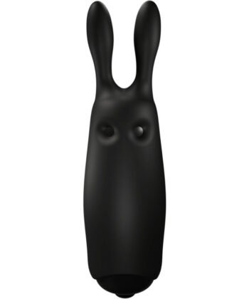 ADRIEN LASTIC - VIBRADOR COELHO PRETO DE BOLSO LASTIC