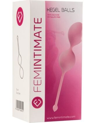 Visão alternativa de FEMINTIMATE - BOLAS KEGEL SILICONE