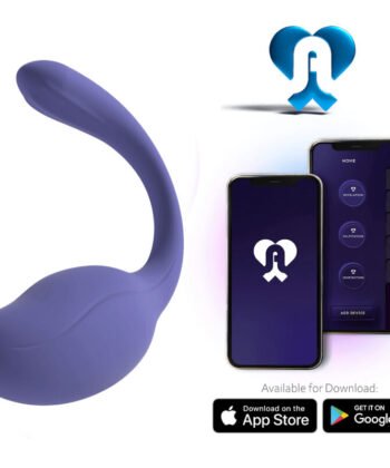 ADRIEN LASTIC - ESTIMULADOR DE CLITÓRIS SMART DREAM 3.0 E CONTROLE REMOTO G-SPOT VIOLETA - APLICATIVO GRATUITO