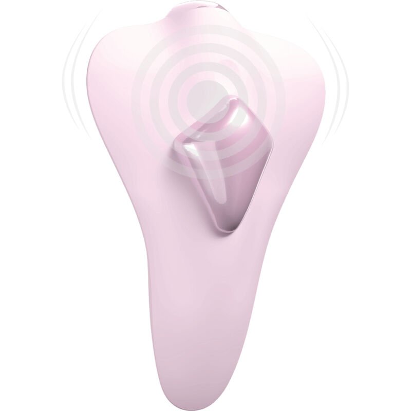 ADRIEN LASTIC - ESTIMULADOR DE CLITÓRIS TEMPTATION ROSA - APLICATIVO GRATUITO - Image 4