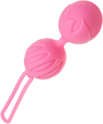 ADRIEN LASTIC - BOLAS DE SILICONE GEISHA LASTIC TAMANHO S ROSA