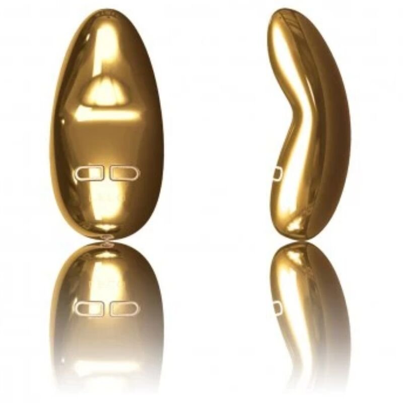 LELO - MASTURBADOR YVA COM VIBRAÇÃO DE OURO