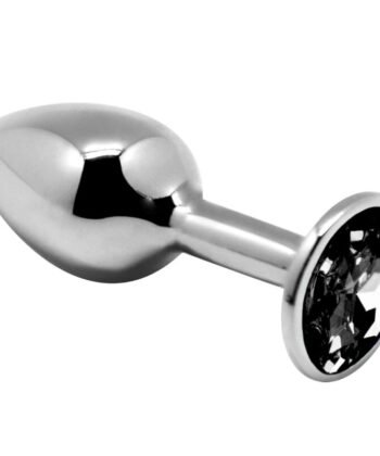 ALIVE - MINI PLUG PRAZER ANAL METAL PRETO TAMANHO M